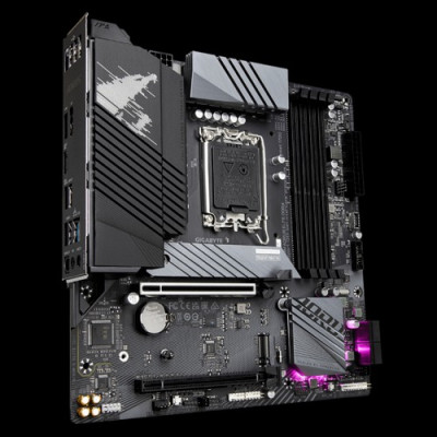 Mainboard Gigabyte B760M A ELITE DDR4 Socket LGA1700 - Hàng Chính Hãng
