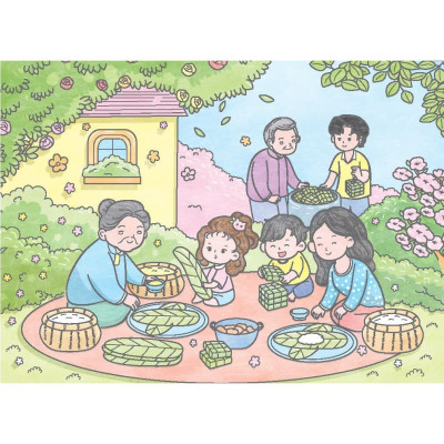Sách Tô Màu - Tết Và Lễ Hội Truyền Thống Việt Nam + Thị Trấn Nhỏ Hạnh Phúc - Bìa Có Nhũ - Combo 2 Cuốn - Minh Thắng
