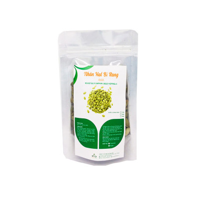 Nhân Hạt Bí đã rang Sức Khỏe Xanh, Nhập khẩu từ Trung Quốc