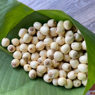 Hạt Sen Bắc Khô Lý Tưởng 200g