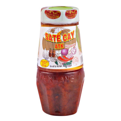 Đặc Sản Bến Tre - Sa Tế Cay A Tuấn Khang (85G) - Ocop 3 Sao