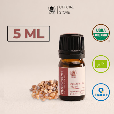 Tinh Dầu Nhũ Hương Carterii - 100% Nguyên Chất Hữu Cơ - Le Rustique - Tinh Dầu Bản Địa Somalia
