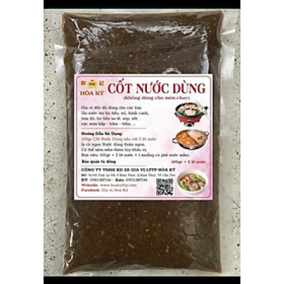 Nước cốt dùng 500gr Hoà Ký dùng nấu nước dùng