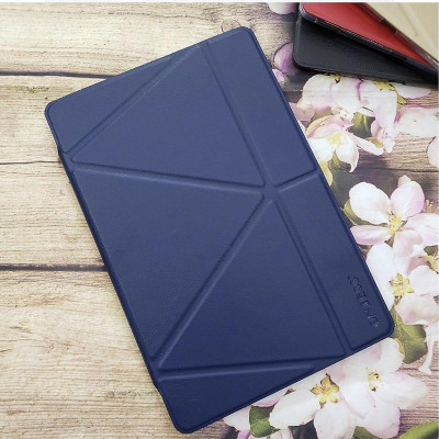 Bao da cho Samsung Galaxy Tab A9, A9 Plus lưng silicon hiệu ONJESS chống sốc hỗ trợ tắt mở màn hình, gấp chữ Y tam giác đa năng - Hàng chính hãng