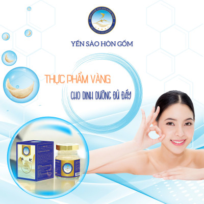[HGK-T4] Yến Sào Khánh Hòa Thô Tổ Nứt, Bể Nhẹ - Yến Sào Hòn Gốm Chính Hiệu Khánh Hoà - HGK NEST