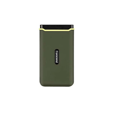 Ổ cứng gắn SSD gắn ngoài chống sốc Transcend ESD380C USB 3.2 Gen 2 type C - Hàng Chính Hãng 