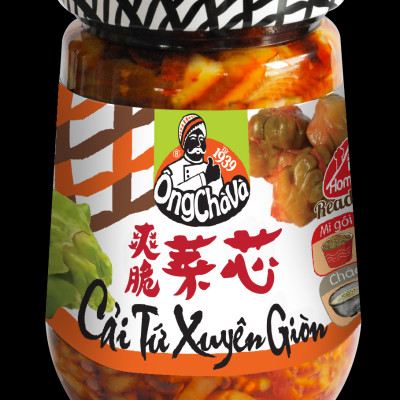 Combo Cải Tứ Xuyên Ông Chà Và 338g 