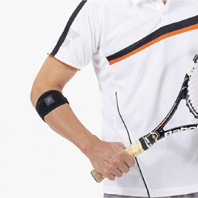 Đai quấn khuỷu tay loại vừa Phiten metax elbow band middle AP246003/AP246004/AP246005