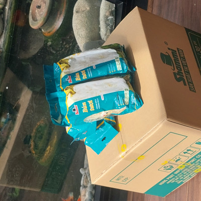 Thùng Bún tươi khô Shammi 400g (bún tươi sấy khô hàng xuất khẩu không chất bảo quản, không hàn the)