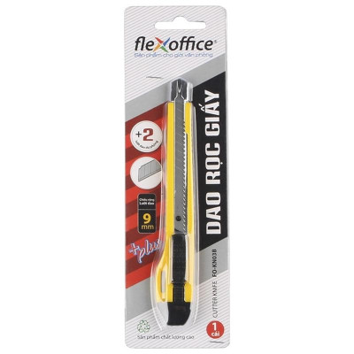 Dao Rọc Giấy FO-KN01B 9mm