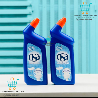 Nước Tẩy Toilet OSA Siêu Đậm Đặc 500g - 900g (12 chai/thùng)