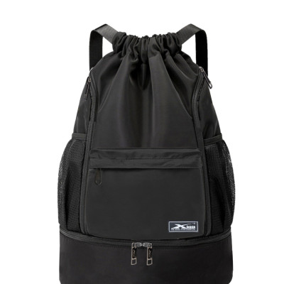Balo dây rút thể thao đen Xbags Xb 6004, Chất liệu chống thấm nước hiệu quả