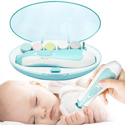 Bộ Máy Cắt Dũa Móng Tay 7 Món Siêu êm An Toàn cho Mẹ và Bé Loại Tốt, TRANG TRÍ NHÀ CỬA, ĐÈN TRANG TRÍ 