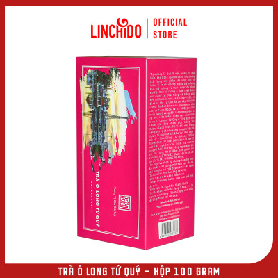 Trà Ô Long Tứ Quý- Hộp 100G