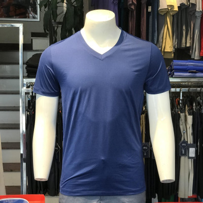 Áo phông cổ tim ALIGRO ALGAPC054