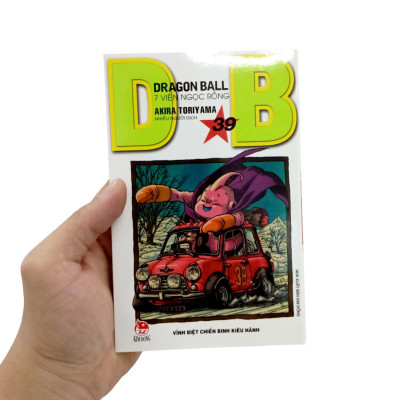 Dragon Ball - 7 Viên Ngọc Rồng Tập 39: Vĩnh Biệt Chiến Binh Kiêu Hãnh (Tái Bản 2022)