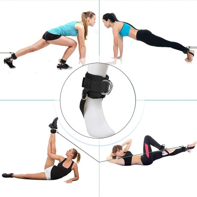 Dây Đai Đeo Cổ Chân Tập Gym AOLIKES 7145 - Hỗ Trợ Tập Mông, Chân, Thể Hình Chuyên Nghiệp