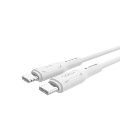 Bộ cóc củ dây sạc nhanh 65W USB C kèm dây Type C to Type C 60W PPS chống cháy hiệu WIWU GAN ESSEN Fast Charger cho iPhone 6 15 14 13 12 11 ProMax cho iPad Pro Air 10.2 9.7 10.5 11 12.9 13 inch S24 S25 cho Macbook cho Laptop Find Flip Fold - Hàng nhập khẩu