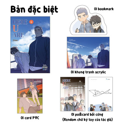 Sách - Here U Are - Tập 6 - AZ Việt Nam