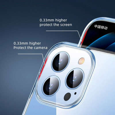 Ốp Lưng MIPOW SOFT TPU CRYSTAL CLEAR Nguyên Liệu Đức (DROPTEST 1.8M, Chống Ố Vàng) dành cho iPhone 14 / iPhone 14 Plus/ iPhone 14 Pro/ iPhone 14 ProMax- Hàng chính hãng