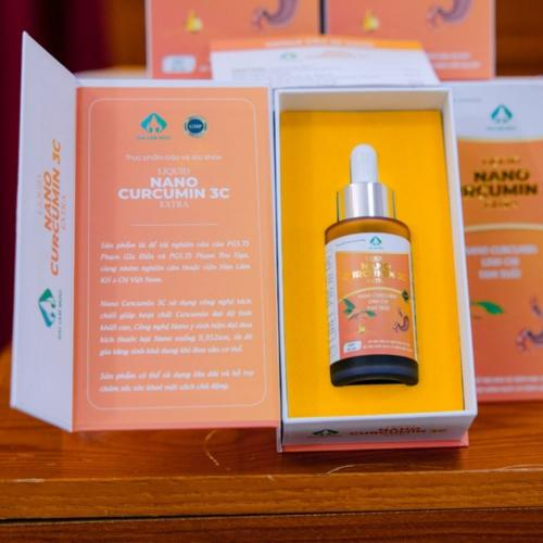 Tại Sao Lựa Chọn Liquid Nano Curcumin 3C Extra?