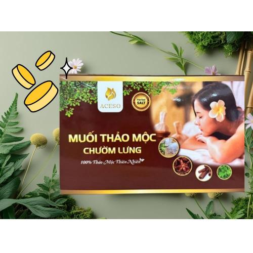 3. Lợi ích khi sử dụng muối thảo mộc chườm lưng Aceso