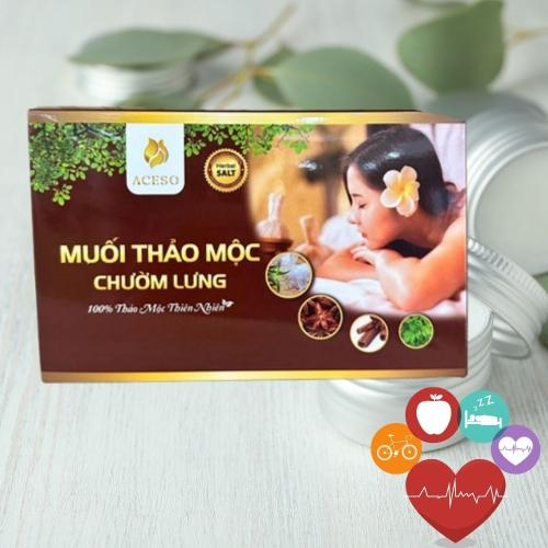 Lợi Ích Tuyệt Vời Của Muối Thảo Mộc Chườm Lưng Đối Với Sức Khỏe