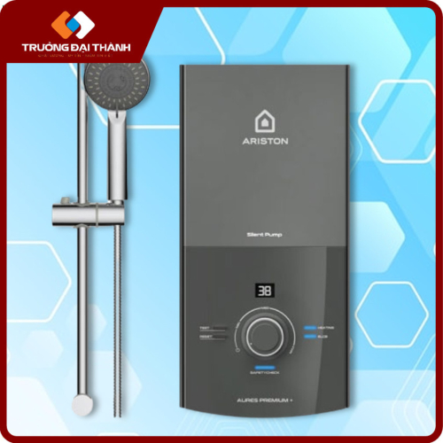 Máy Nước Nóng Trực Tiếp Ariston AURES PREMIUM+ 4.5