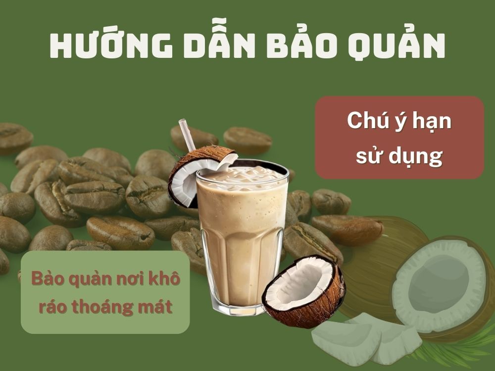 5. Lưu ý sử dụng & bảo quản