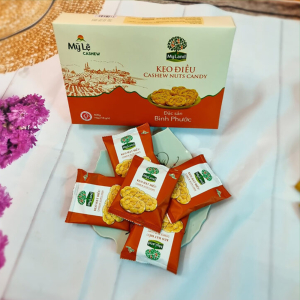 Kẹo Điều Mỹ Lệ 18 Gói/Hộp 400g