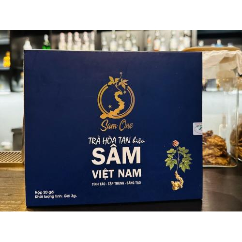 Giới thiệu về Trà Sâm Việt Nam