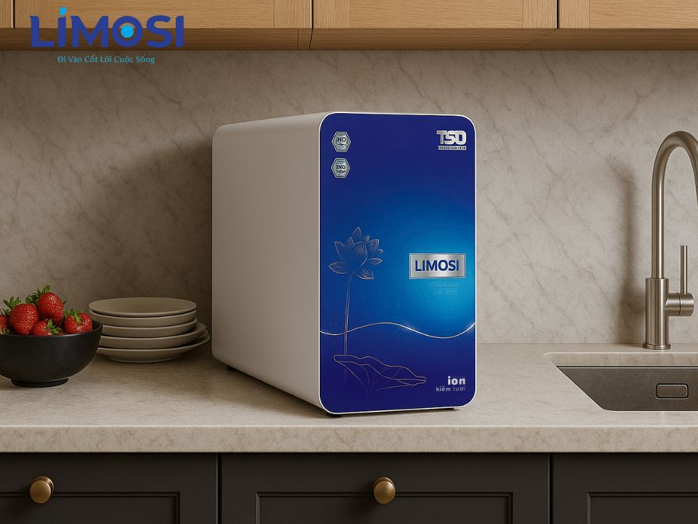 1. Giới thiệu máy lọc nước để bàn LIMOSI ION 002DB
