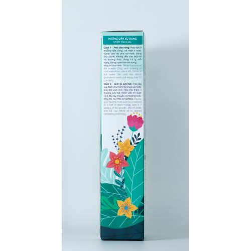 [Bột sữa hạt] Pelia Thanh Ngọt 540g