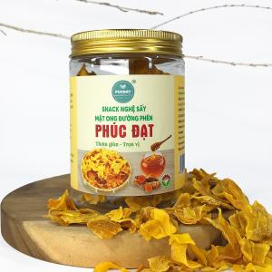 Snack Nghệ Sấy Mật Ong Đường Phèn 50gr