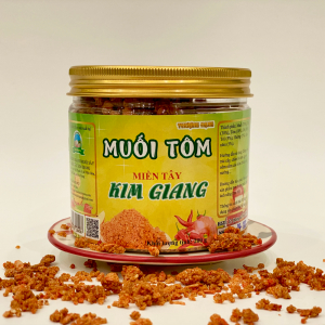 Muối Tôm Miền Tây Kim Giang - Hủ 200gr