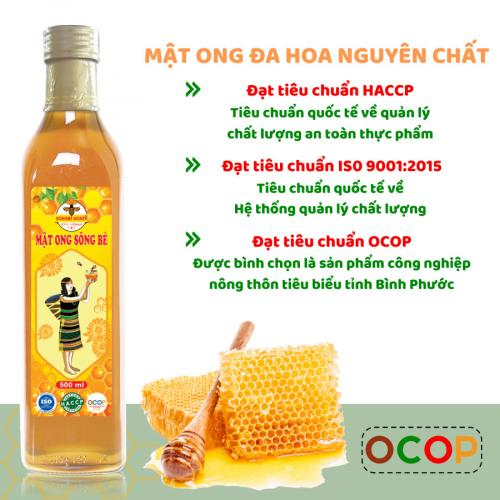 Mật Ong Sông Bé (Chai 500ml)