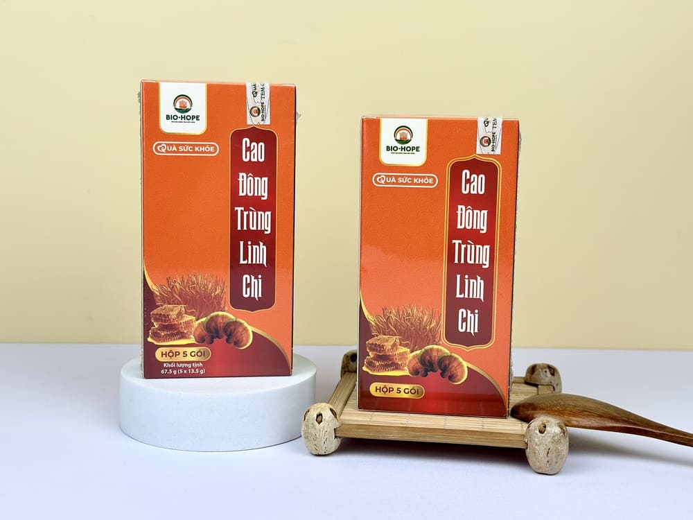 Lợi ích của Cao đông trùng linh chi