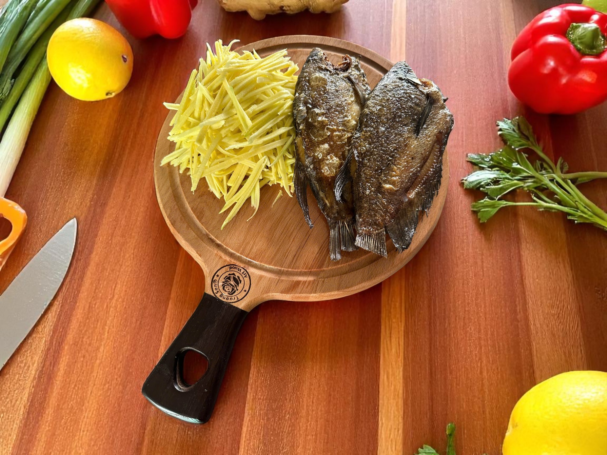 Mách bạn "mẹo" làm món ngon từ Khô cá sặc rằn một nắng Kỳ Như