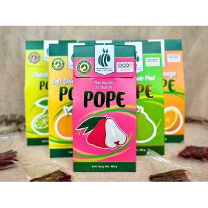 Mận Sấy Dẻo Vị Muối Ớt POPE – Hộp 105gr