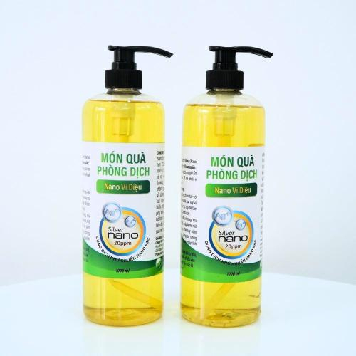 Dung Dịch Khử Khuẩn Nano Bạc