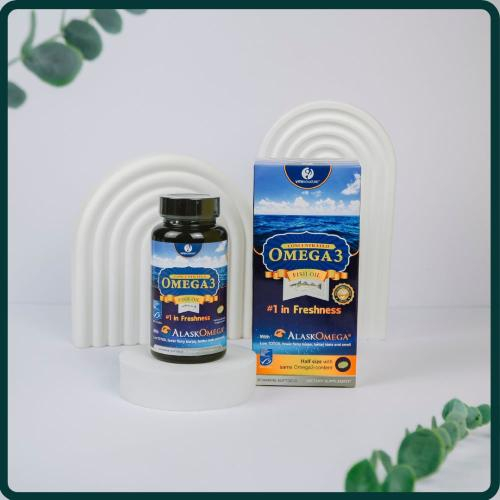 Vita Signature AlaskOmega 3 Fish Oil