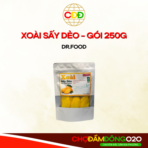 Xoài Sấy Dẻo Dr.Foods Gói 250g