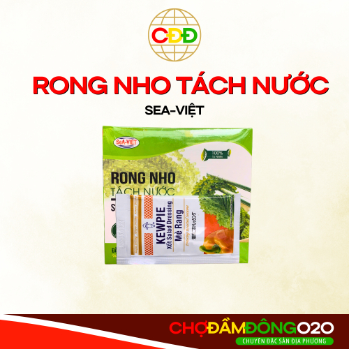 Rong Nho Tách Nước 220g - Sea Việt