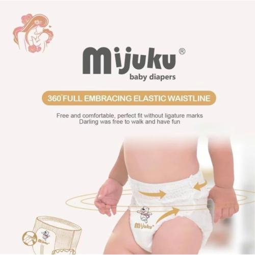 Tả Quần Mijuku Size L (9-14kg)