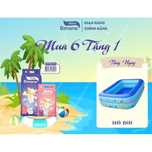 Tã quần Bimana Hàn Quốc size XXXL