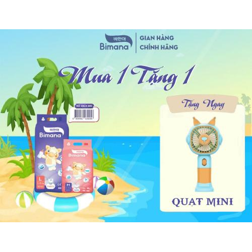 Tã bỉm quần Bimana Hàn Quốc size L