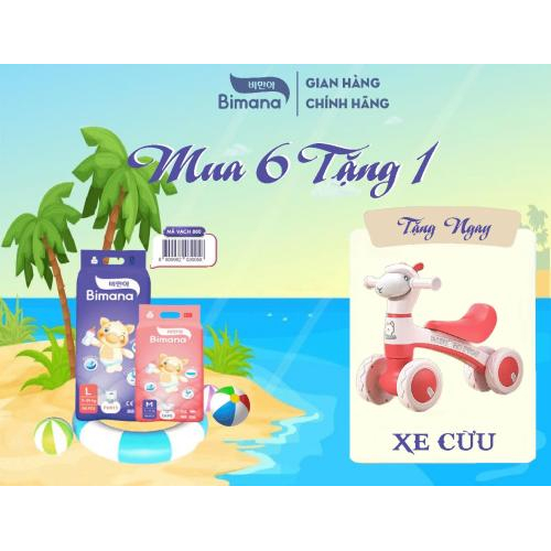 Tã quần Bimana Hàn Quốc size XXL