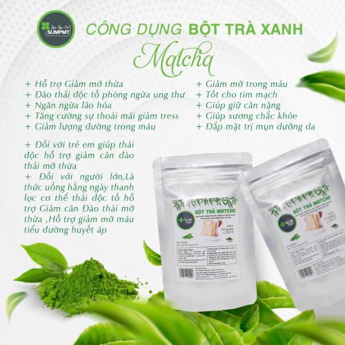 Bột trà xanh - Matcha Green Tea Powder (100gr)